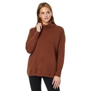 Varley "new Cavendish" Roll Neck Sweater in "Tortoise Shell", size XS (fits XS/S